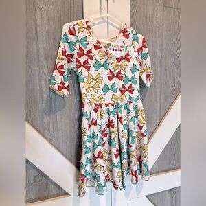 BAG268. NWT Dot Dot Smile Dress 3/4